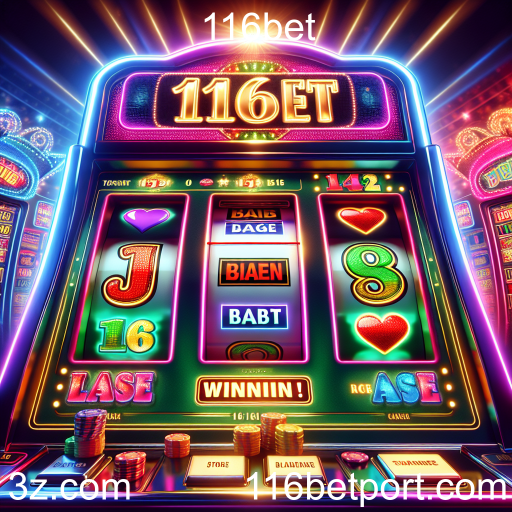 Atração Irresistível: Máquinas Caça-Níqueis no 116bet